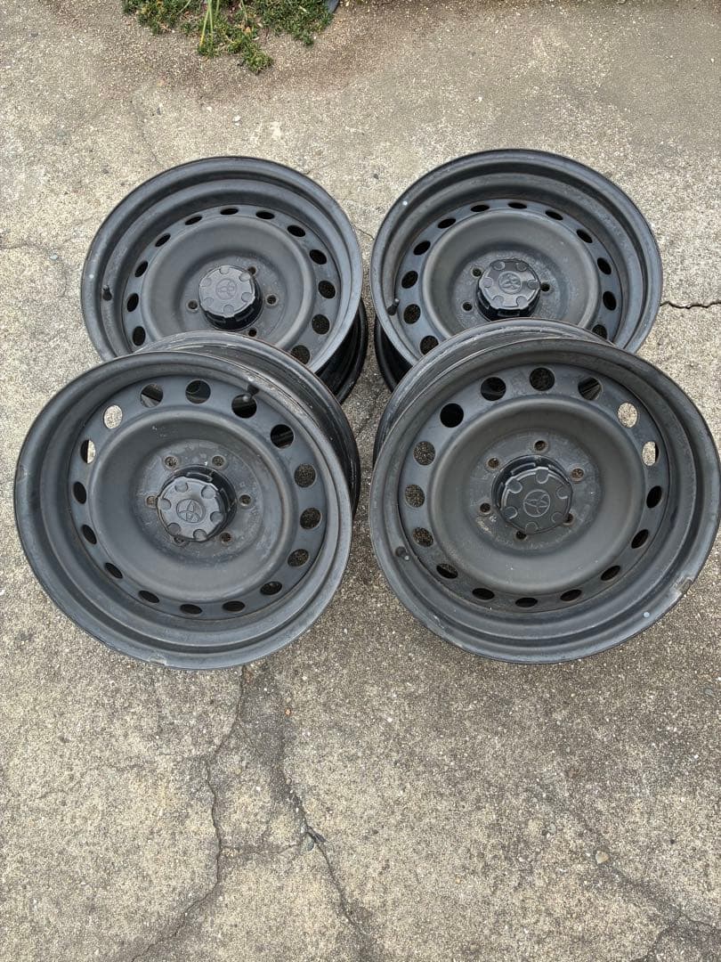 FJクルーザースチールホイール　17インチ