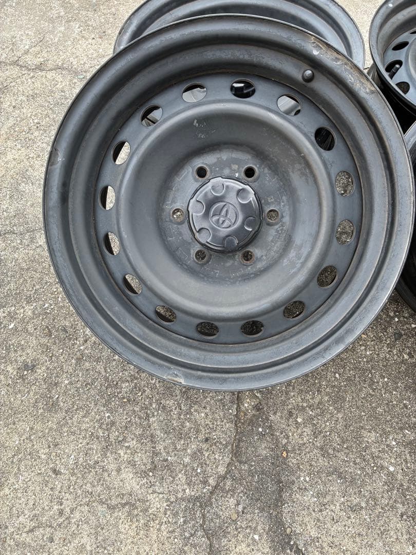 FJクルーザースチールホイール　17インチ