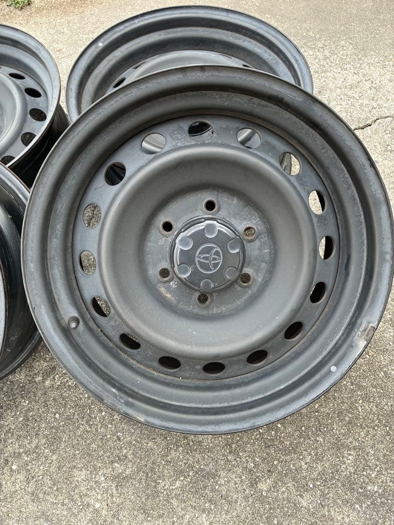 FJクルーザースチールホイール　17インチ