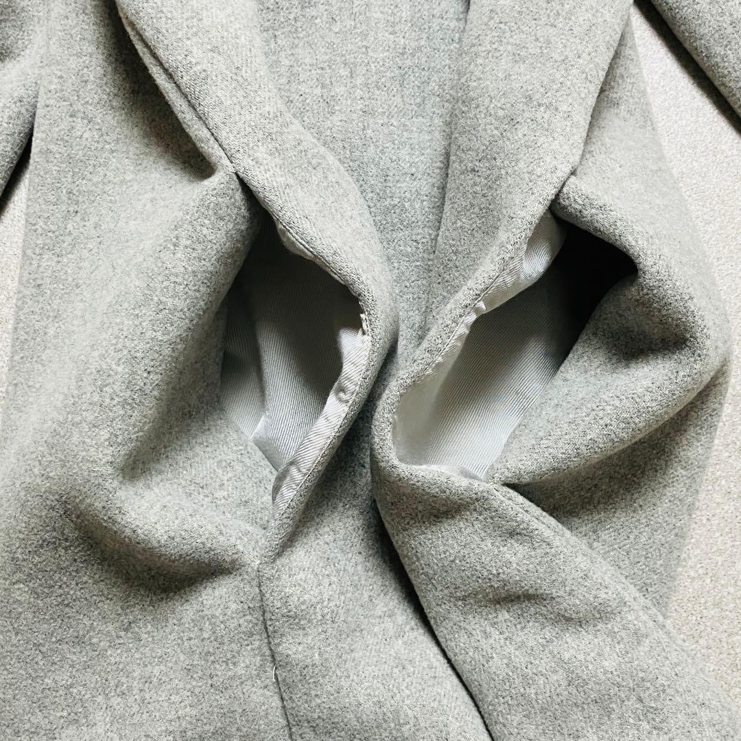 美品✨ステラマッカートニー ダブルフェイス リバーチェスターコート