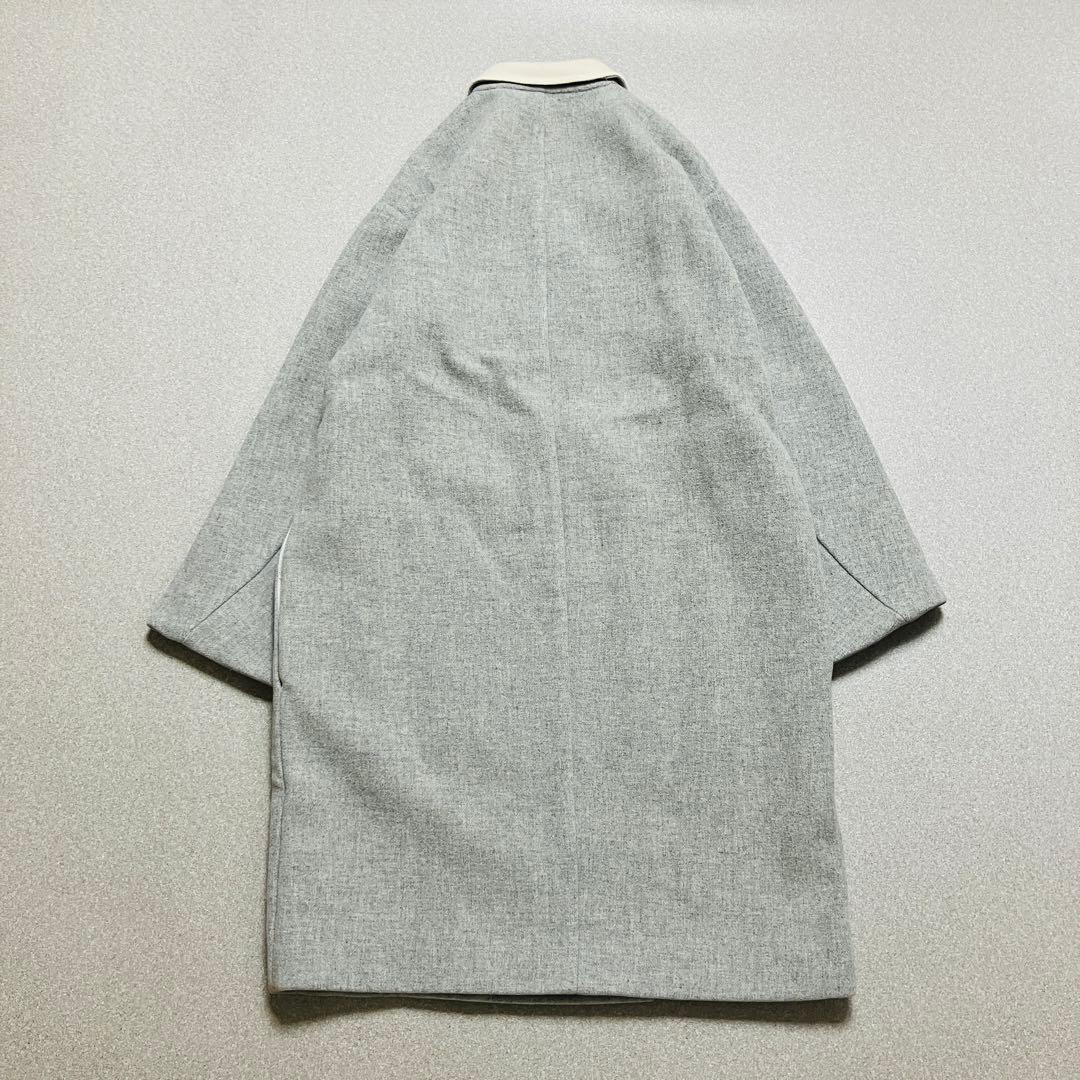 美品✨ステラマッカートニー ダブルフェイス リバーチェスターコート