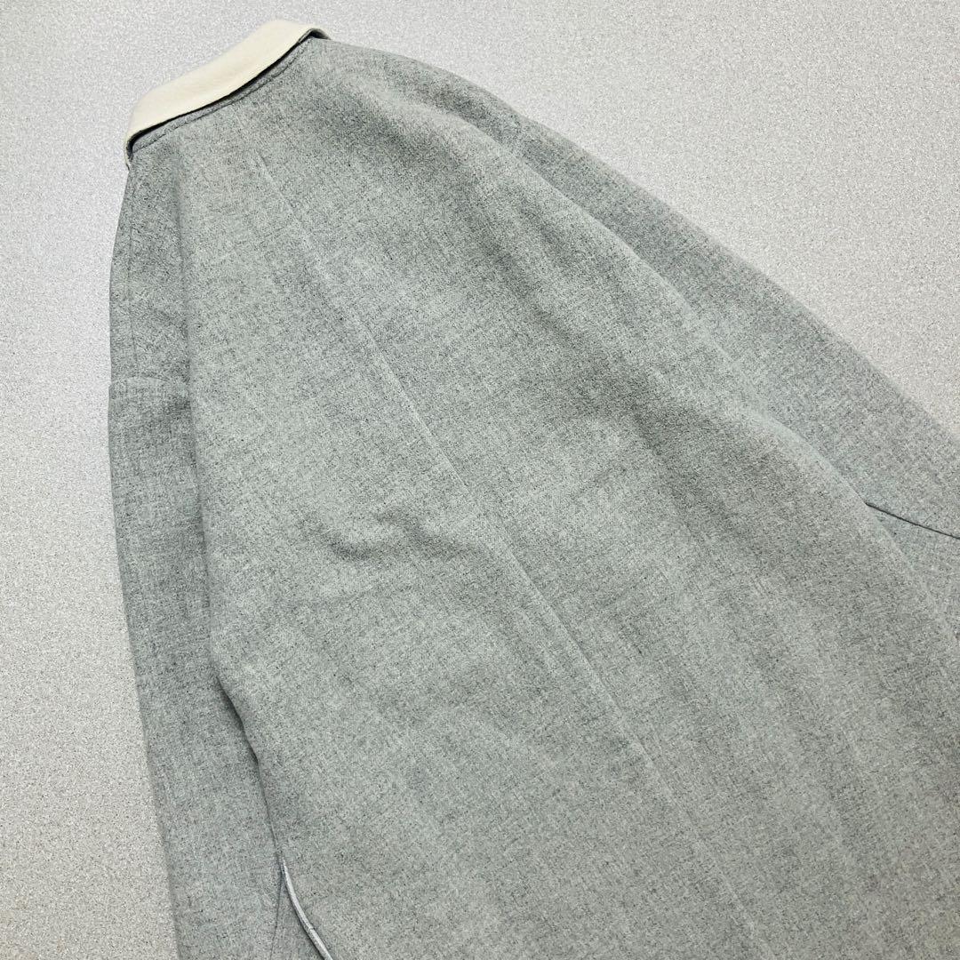 美品✨ステラマッカートニー ダブルフェイス リバーチェスターコート