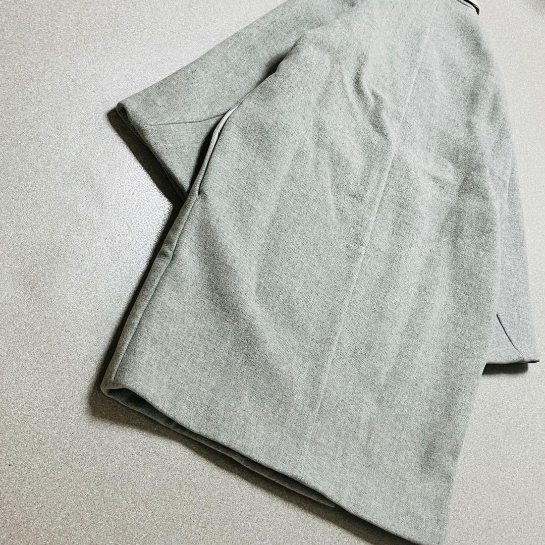 美品✨ステラマッカートニー ダブルフェイス リバーチェスターコート