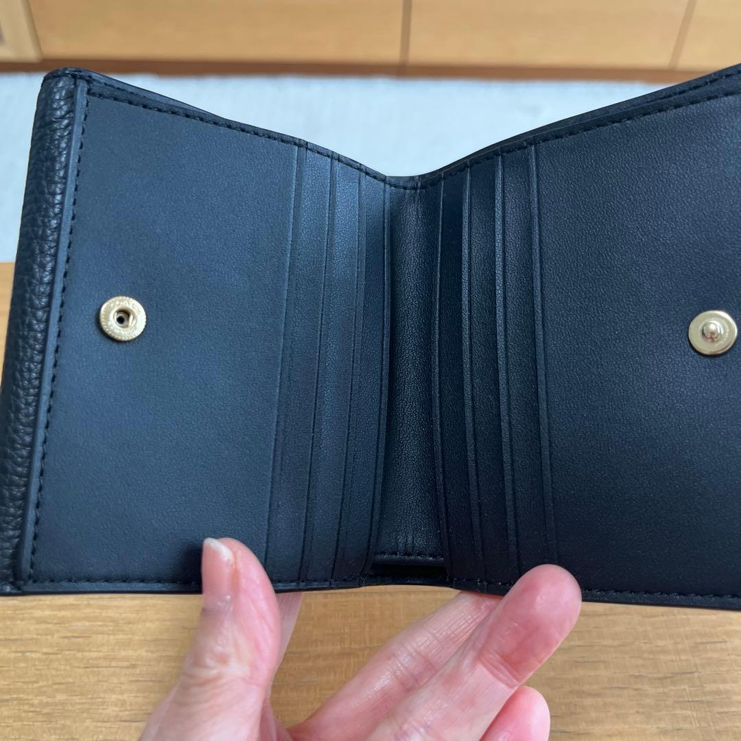 お値下げしました【新品未使用】COACH 二つ折り財布