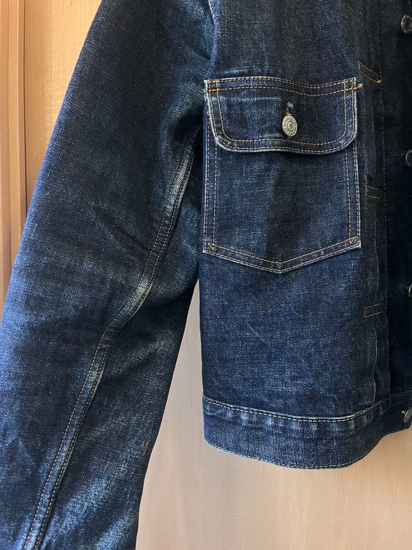 Denime 2ndデニム ブランケットジャケット