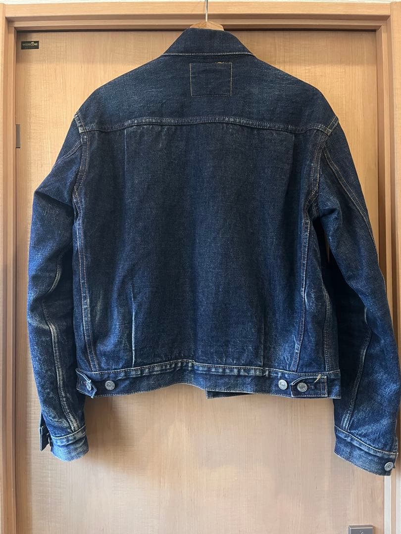 Denime 2ndデニム ブランケットジャケット