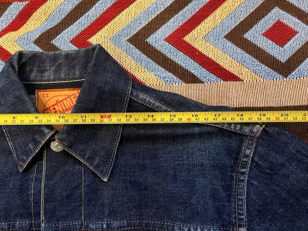 Denime 2ndデニム ブランケットジャケット