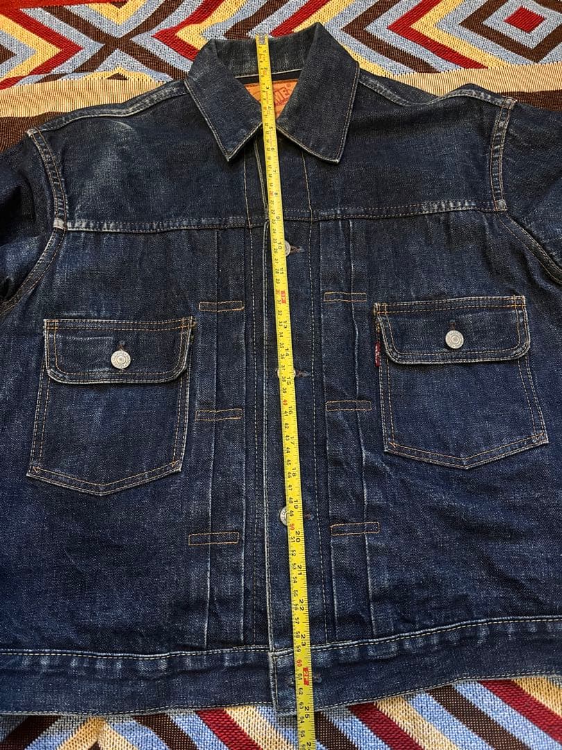 Denime 2ndデニム ブランケットジャケット