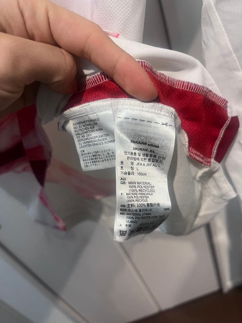 Y-3 日本代表 シャツ