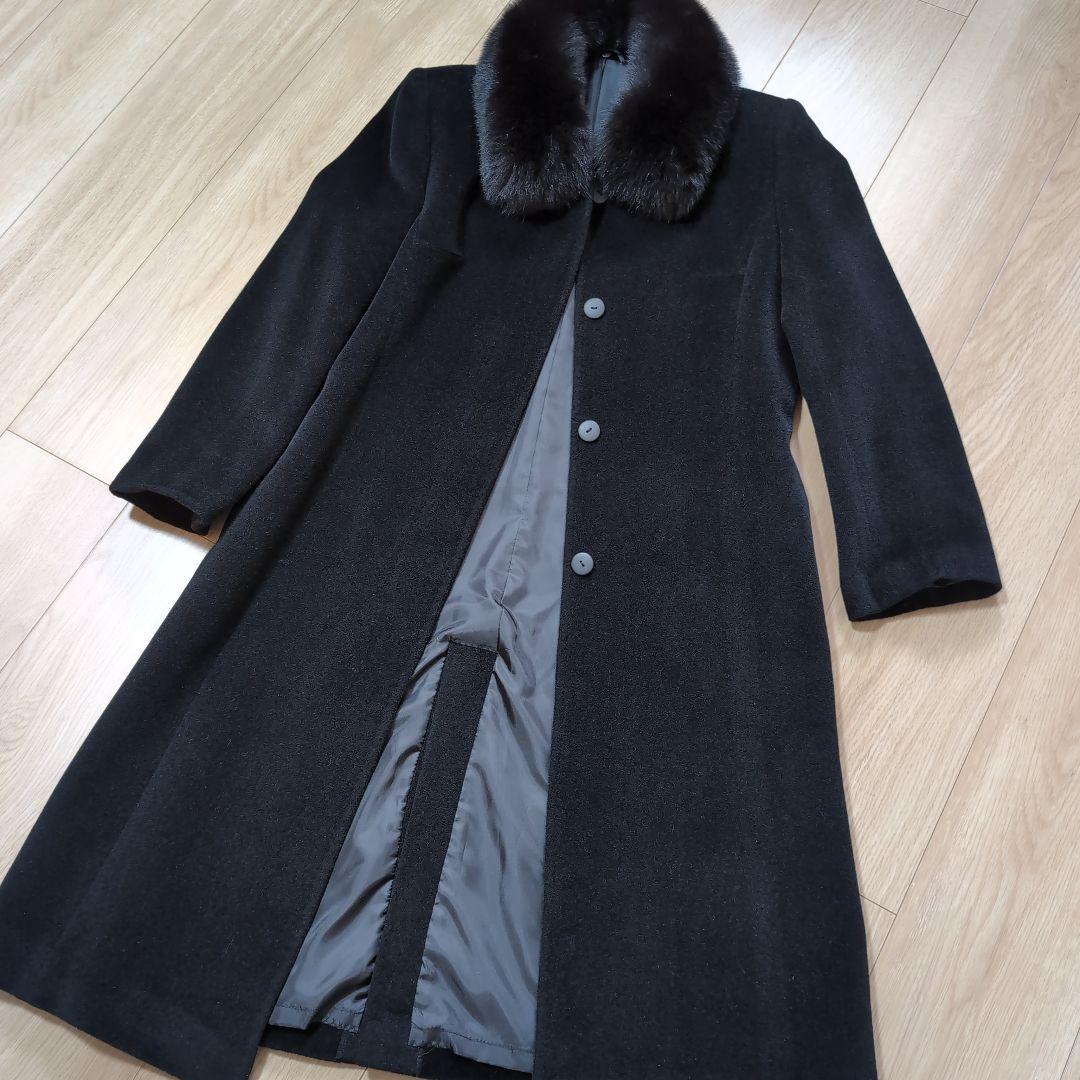 フォーマルロングコート