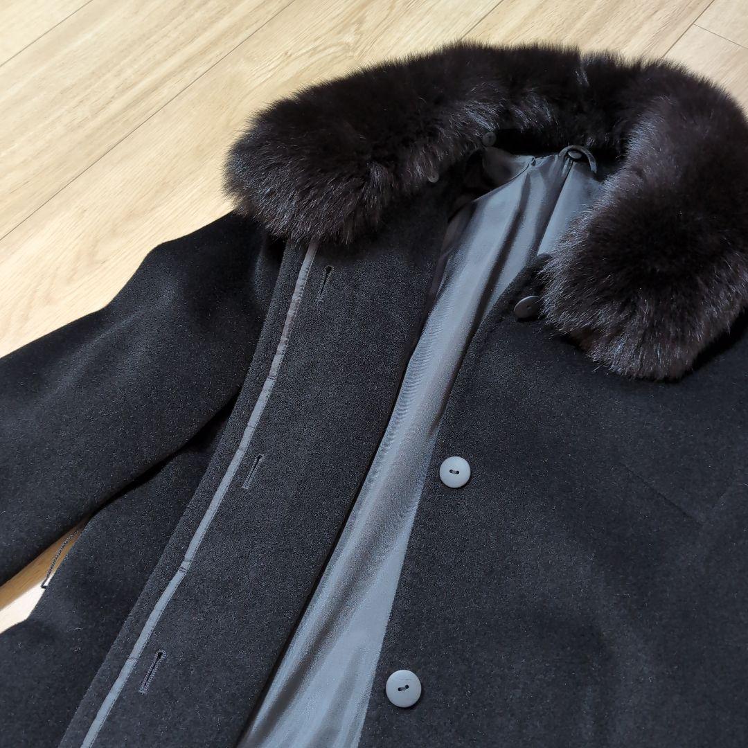 フォーマルロングコート