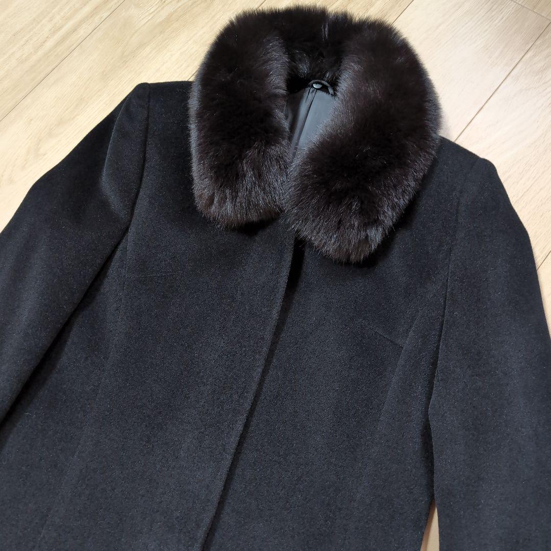 フォーマルロングコート