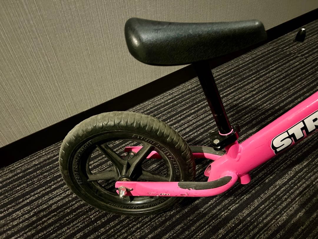 STRIDERピンク色　幼児用