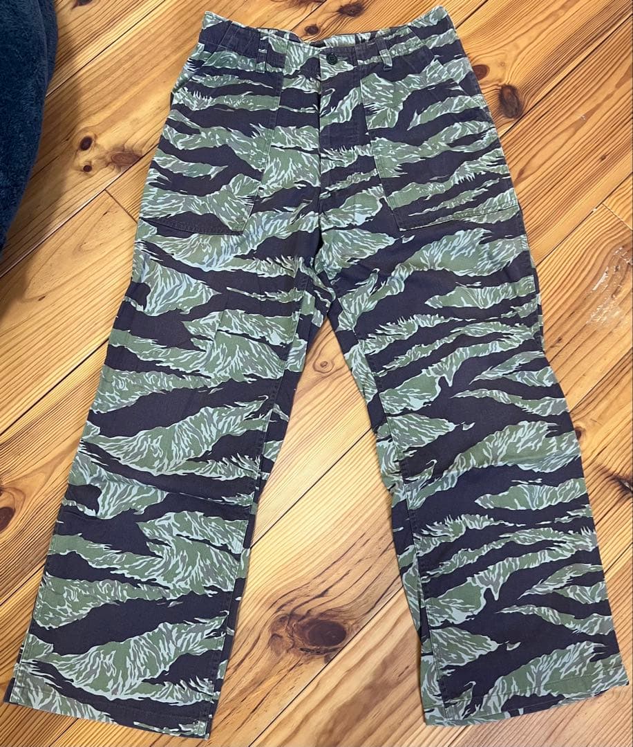 tenderloin タイガーカモ