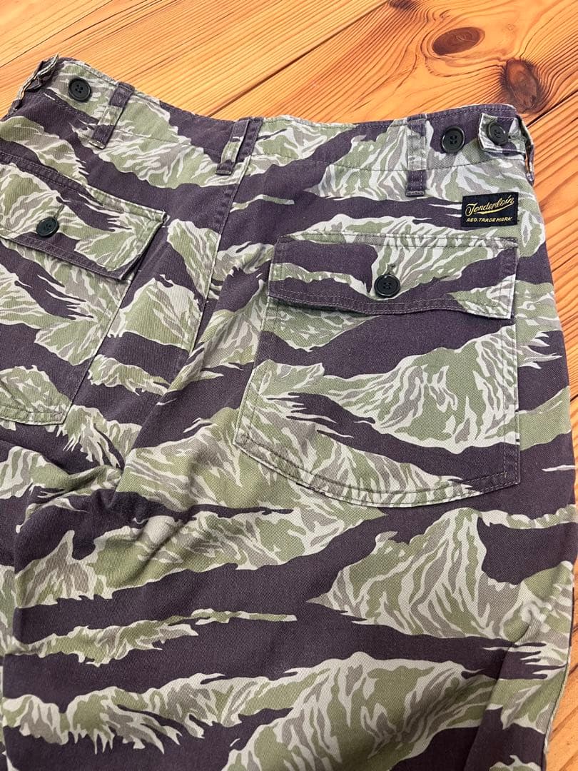 tenderloin タイガーカモ