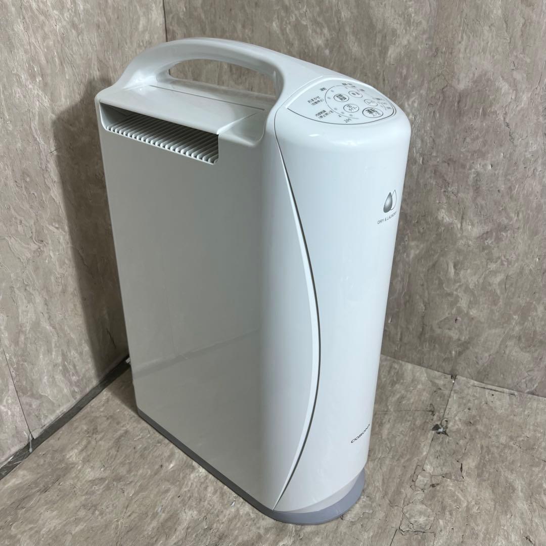 未使用に近い 2024年製 CORONA CD-S6324-W 衣類乾燥機除湿機