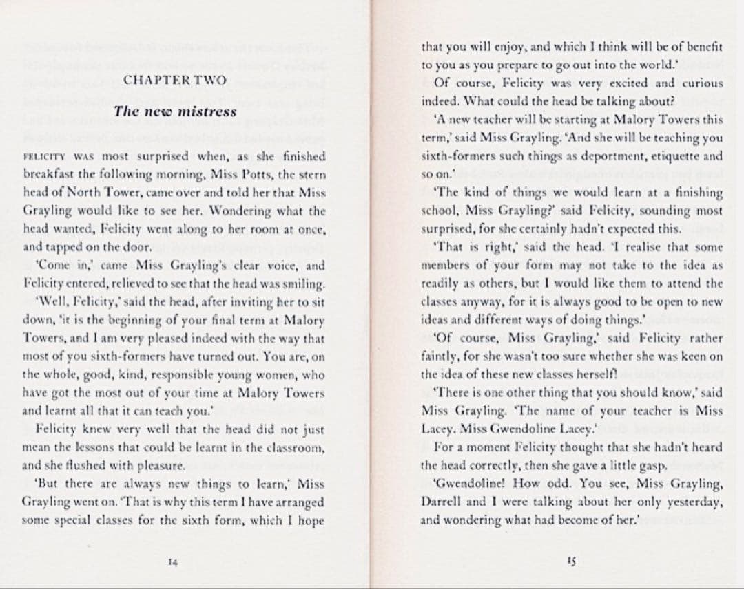 Malory Towers 12冊エニッド・ブライトン作　女の子向け　洋書12冊