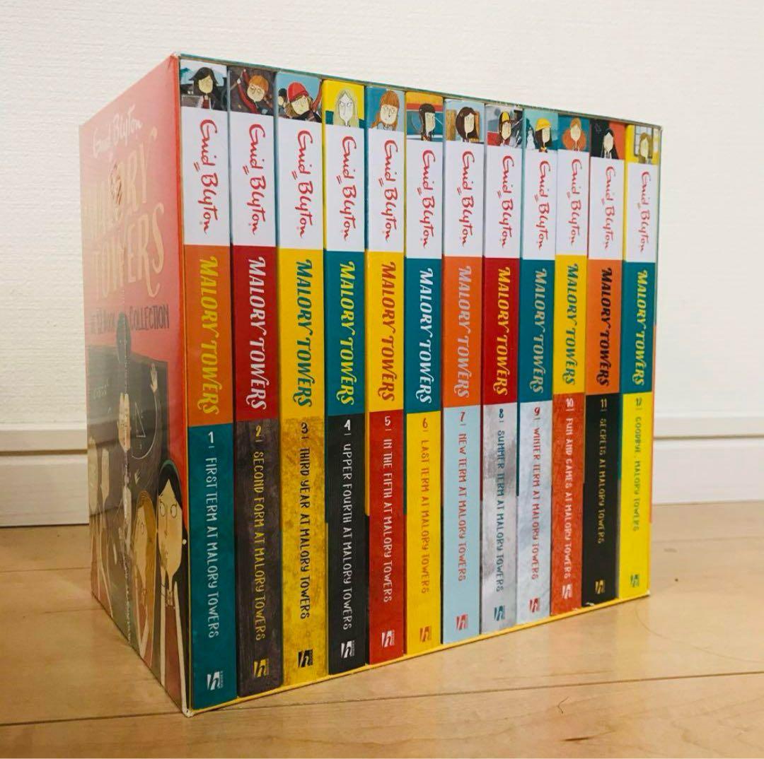 Malory Towers 12冊エニッド・ブライトン作　女の子向け　洋書12冊