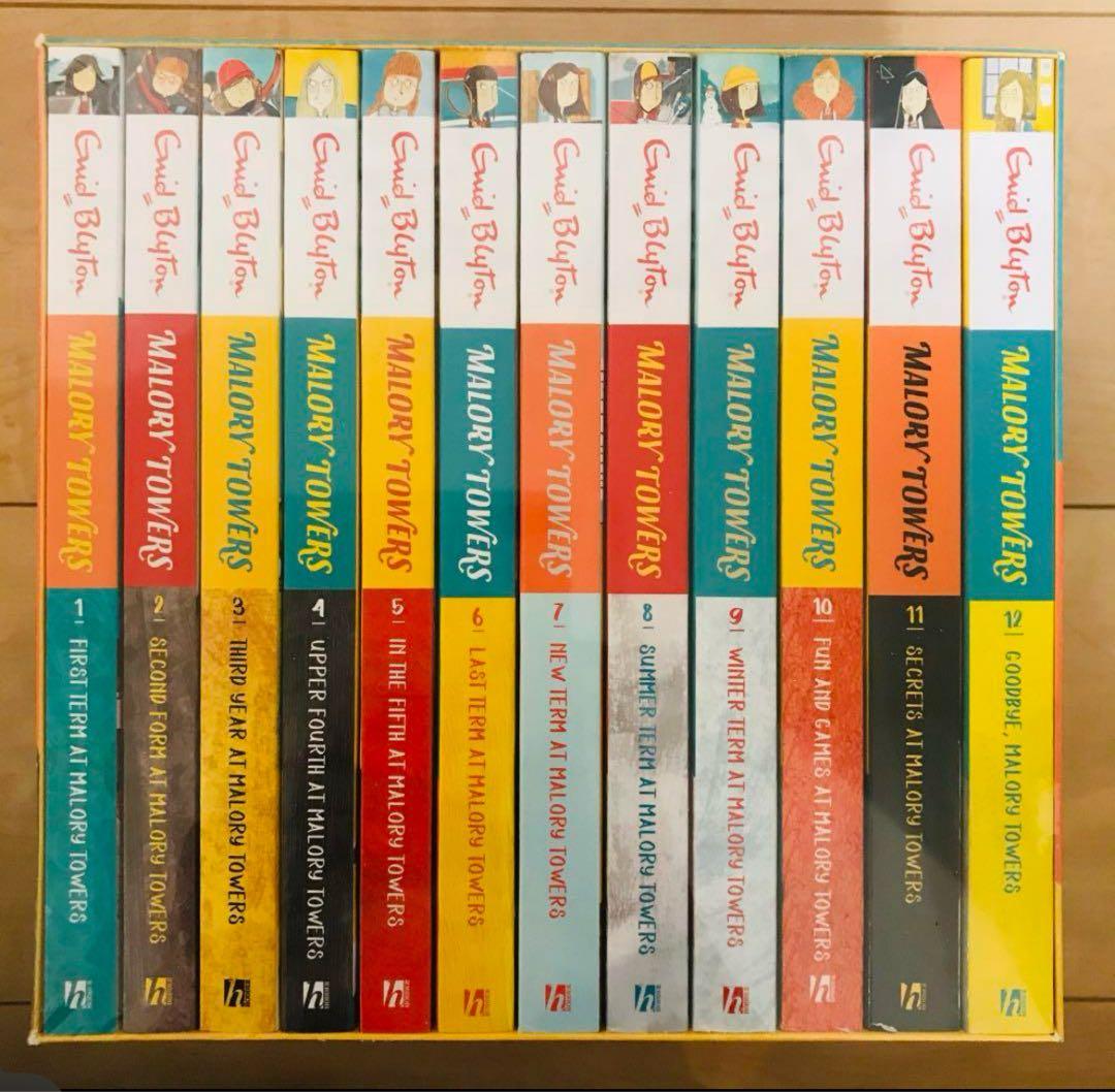 Malory Towers 12冊エニッド・ブライトン作　女の子向け　洋書12冊