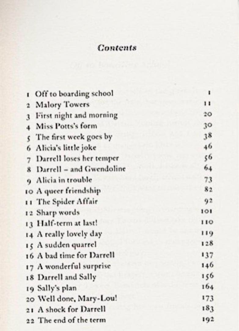 Malory Towers 12冊エニッド・ブライトン作　女の子向け　洋書12冊