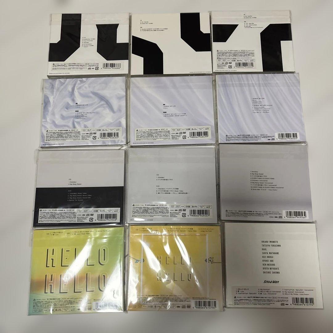 Man CD&アルバム51枚まとめ売り☆一部特典付き☆