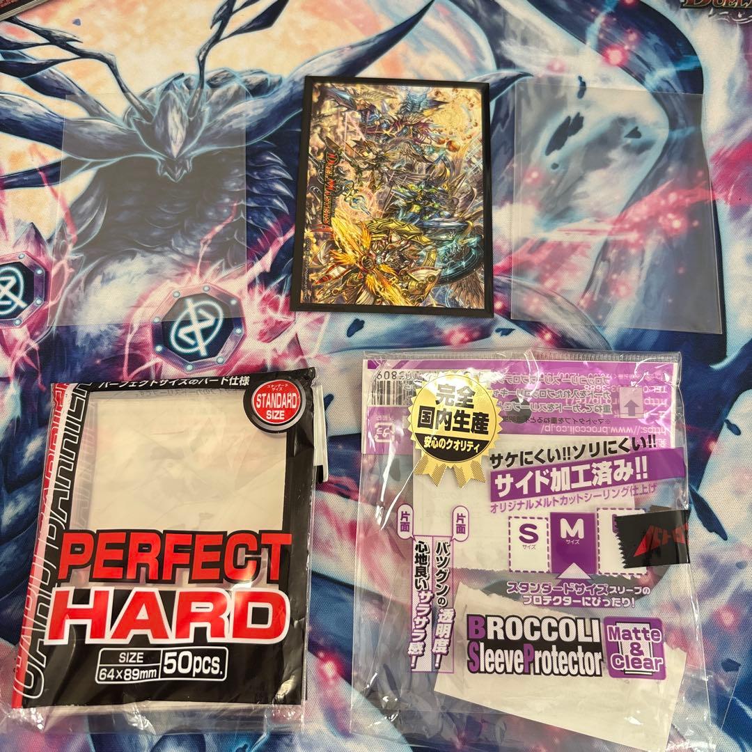 デュエマ　デッキ　ラッカゴスペル　40枚構築デッキ　スリーブ付き