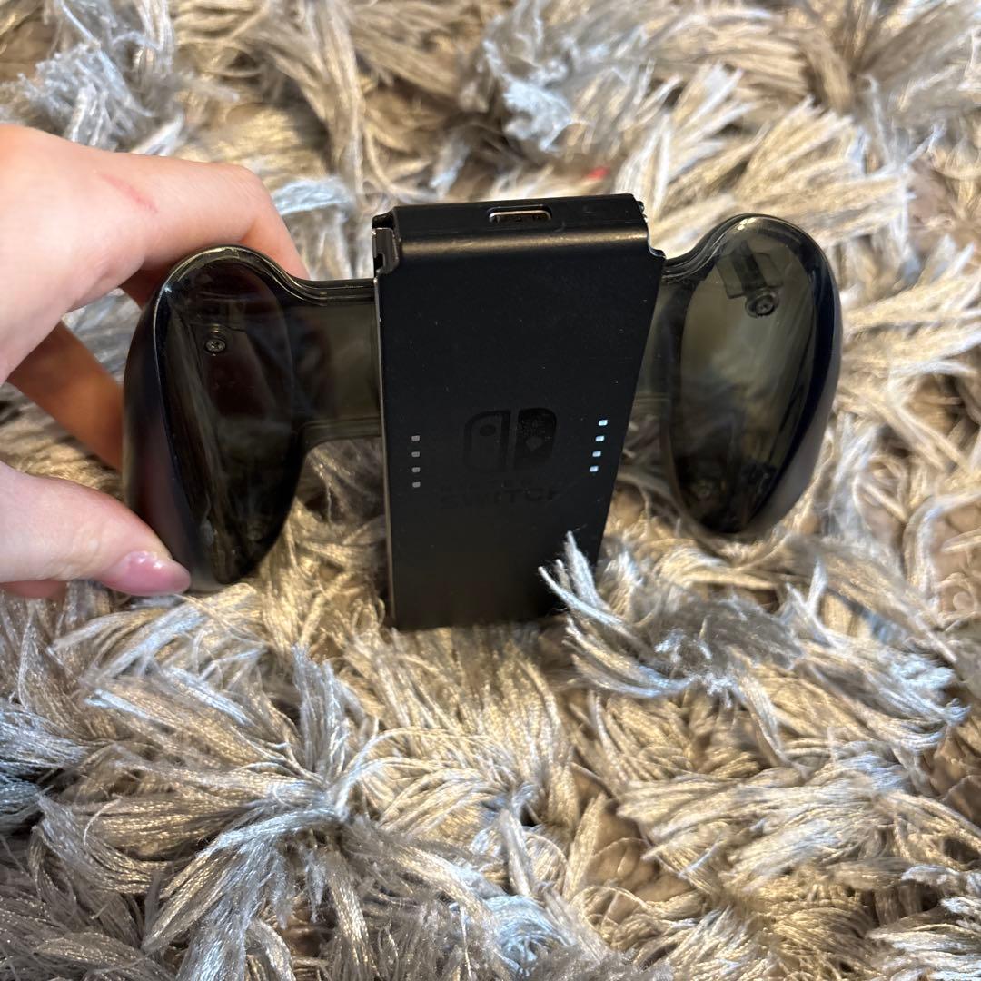 Nintendo Switch 本体 グレー バッテリー強化版