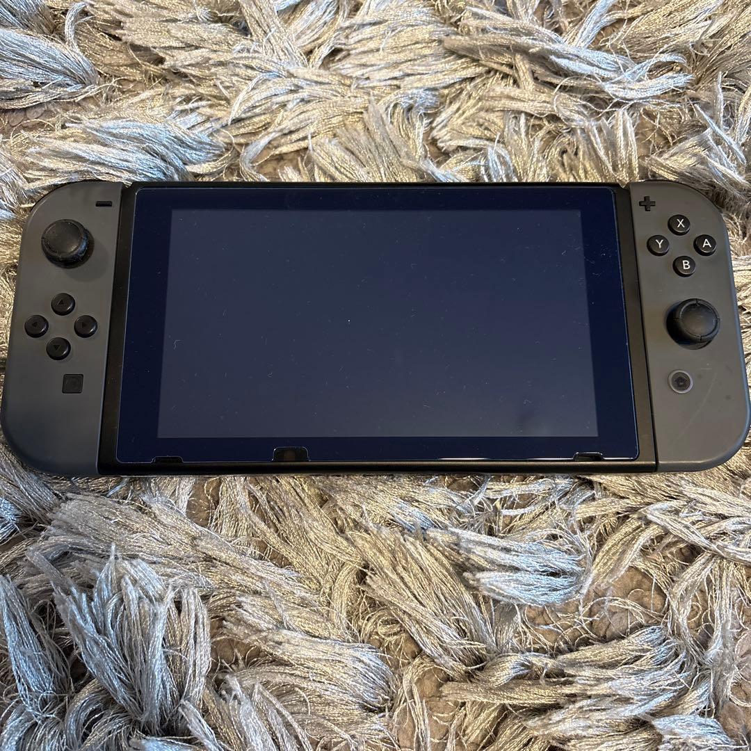 Nintendo Switch 本体 グレー バッテリー強化版