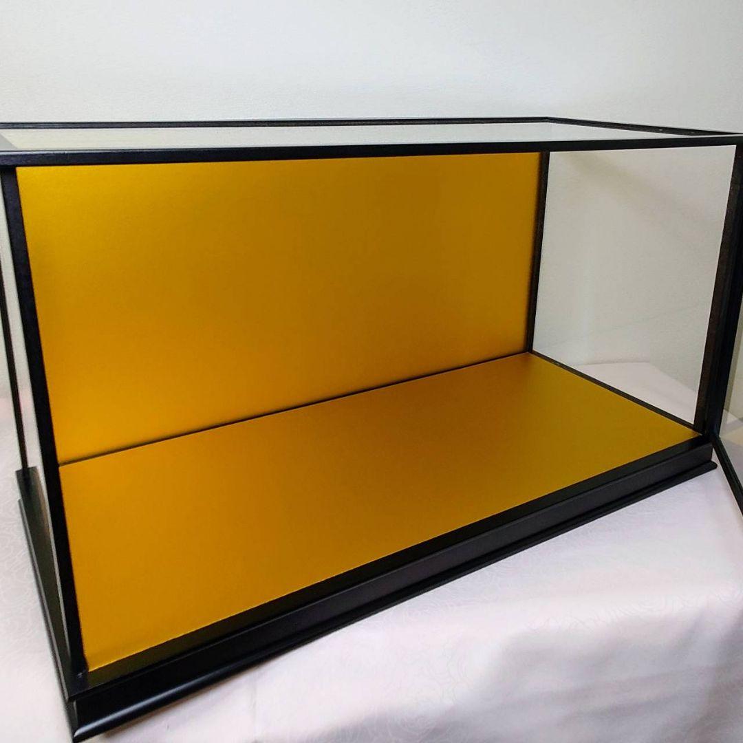 激安　引き取り限定　高級　ディスプレイケース　ガラスケース　人形ケース　 前開き