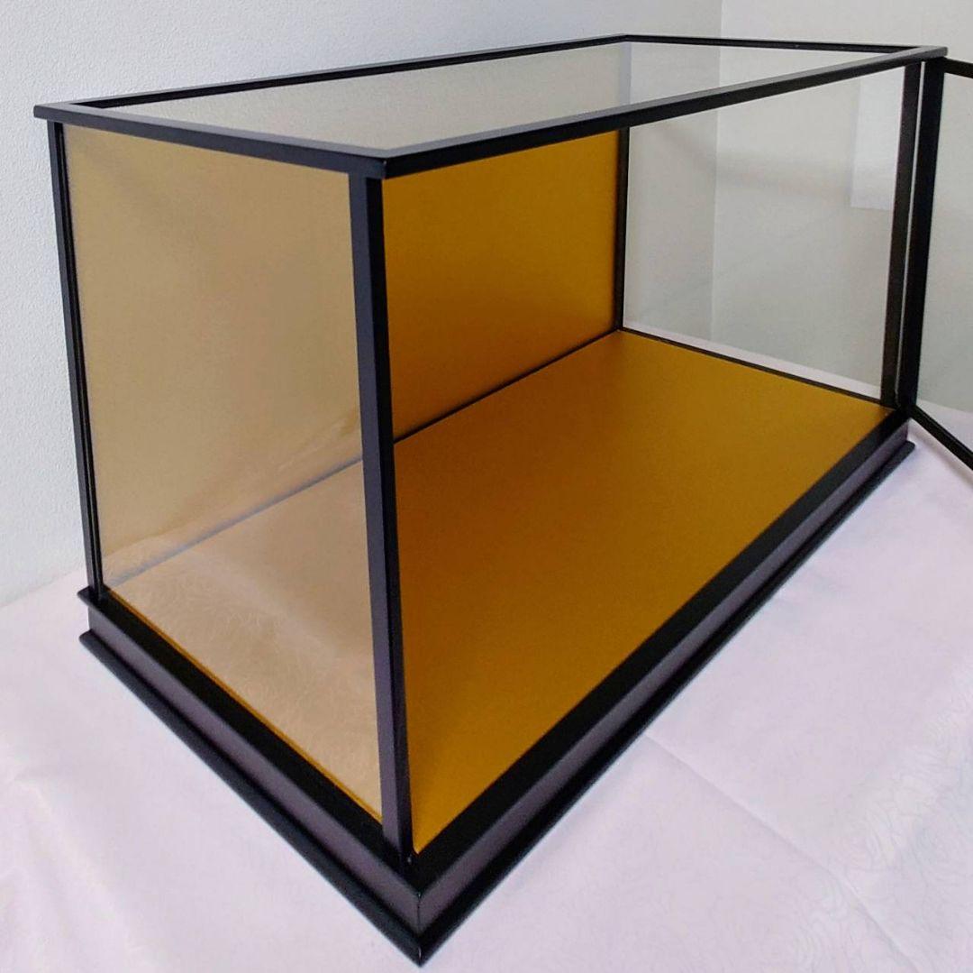 激安　引き取り限定　高級　ディスプレイケース　ガラスケース　人形ケース　 前開き