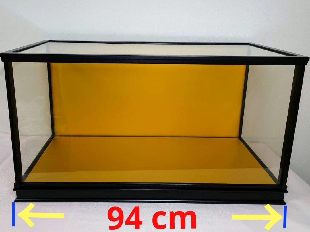 激安　引き取り限定　高級　ディスプレイケース　ガラスケース　人形ケース　 前開き