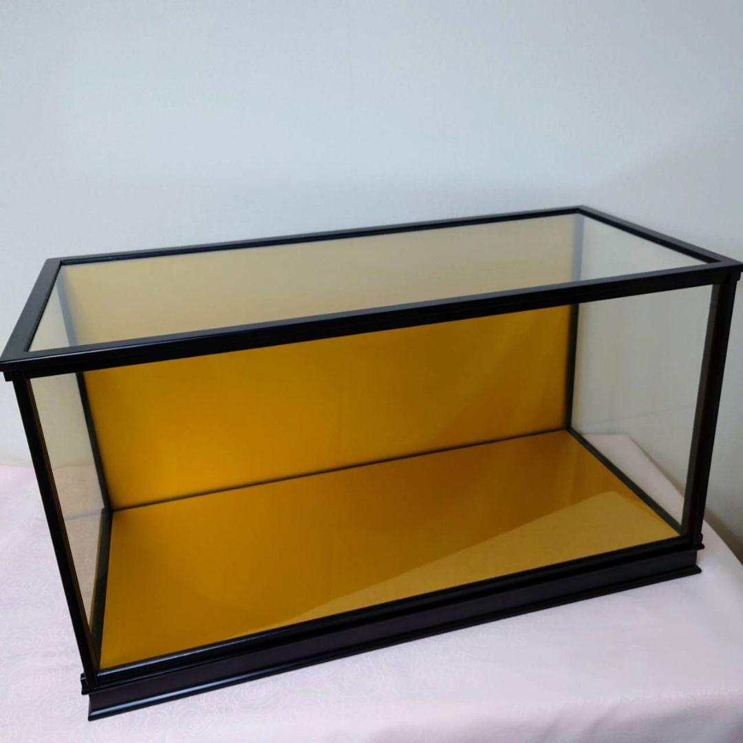 激安　引き取り限定　高級　ディスプレイケース　ガラスケース　人形ケース　 前開き