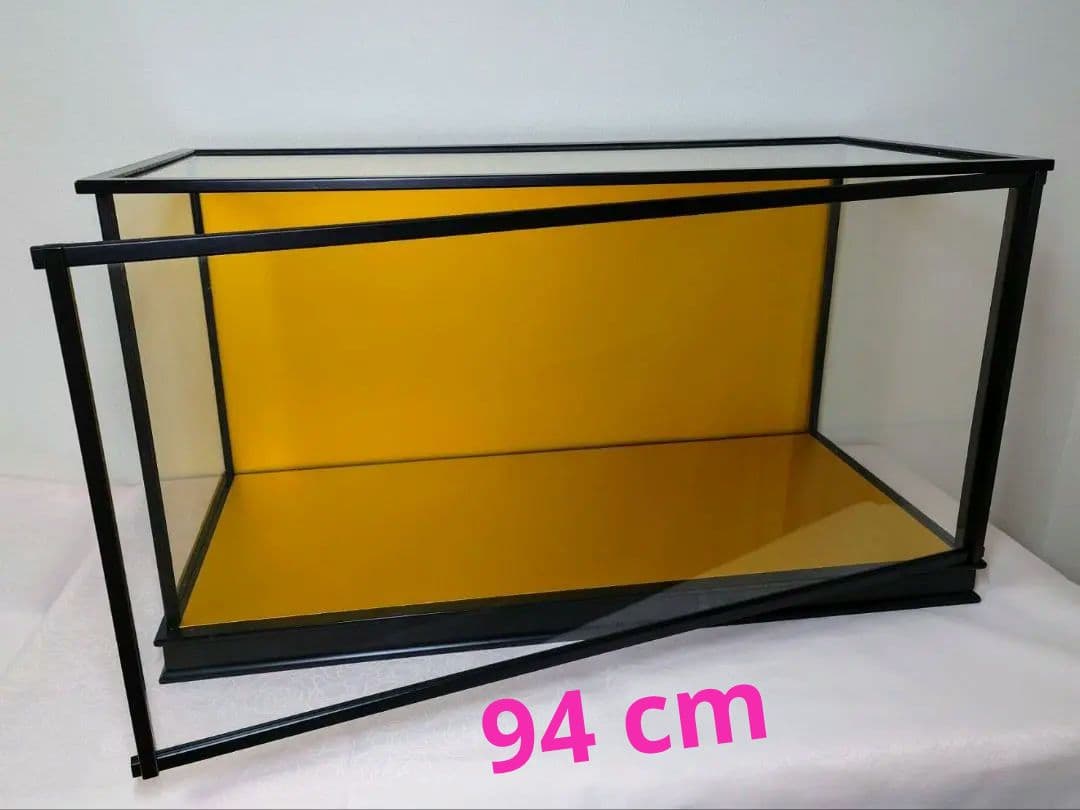 激安　引き取り限定　高級　ディスプレイケース　ガラスケース　人形ケース　 前開き