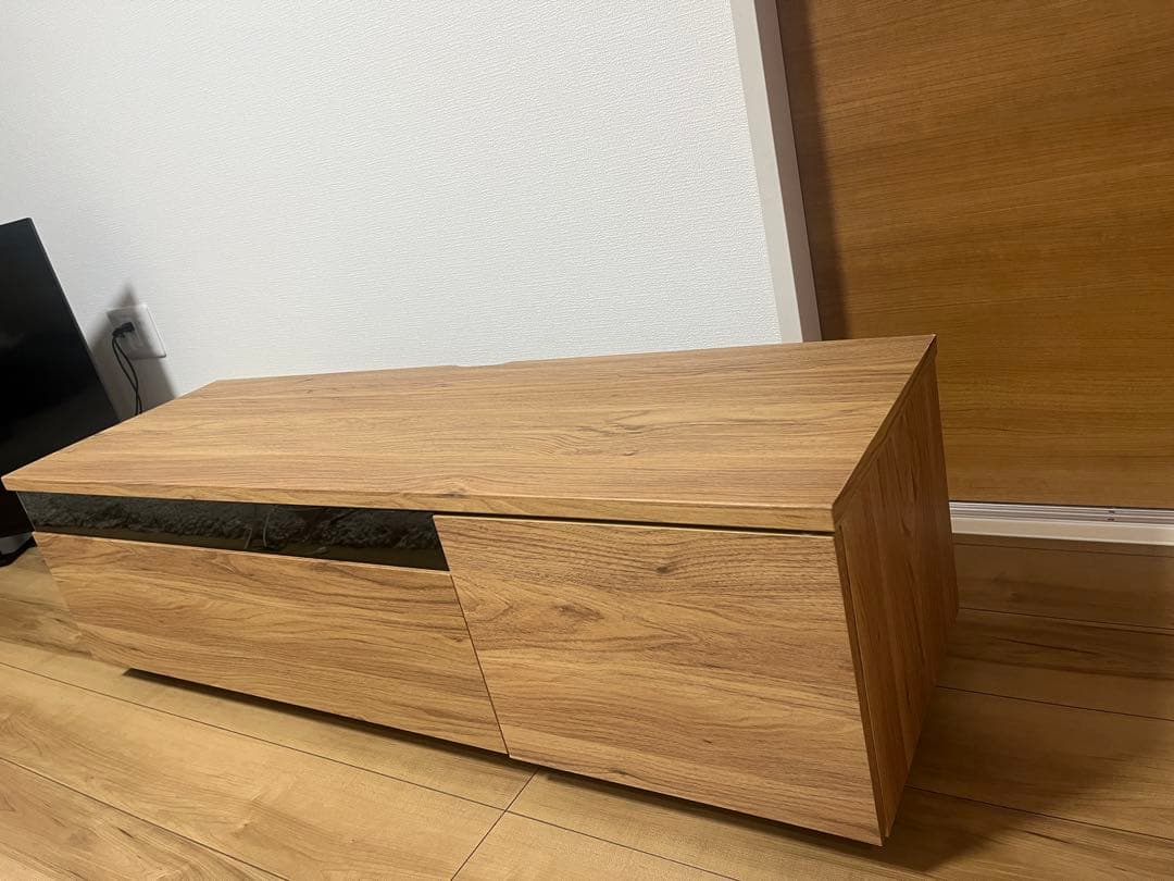 118㎝木目調テレビ台