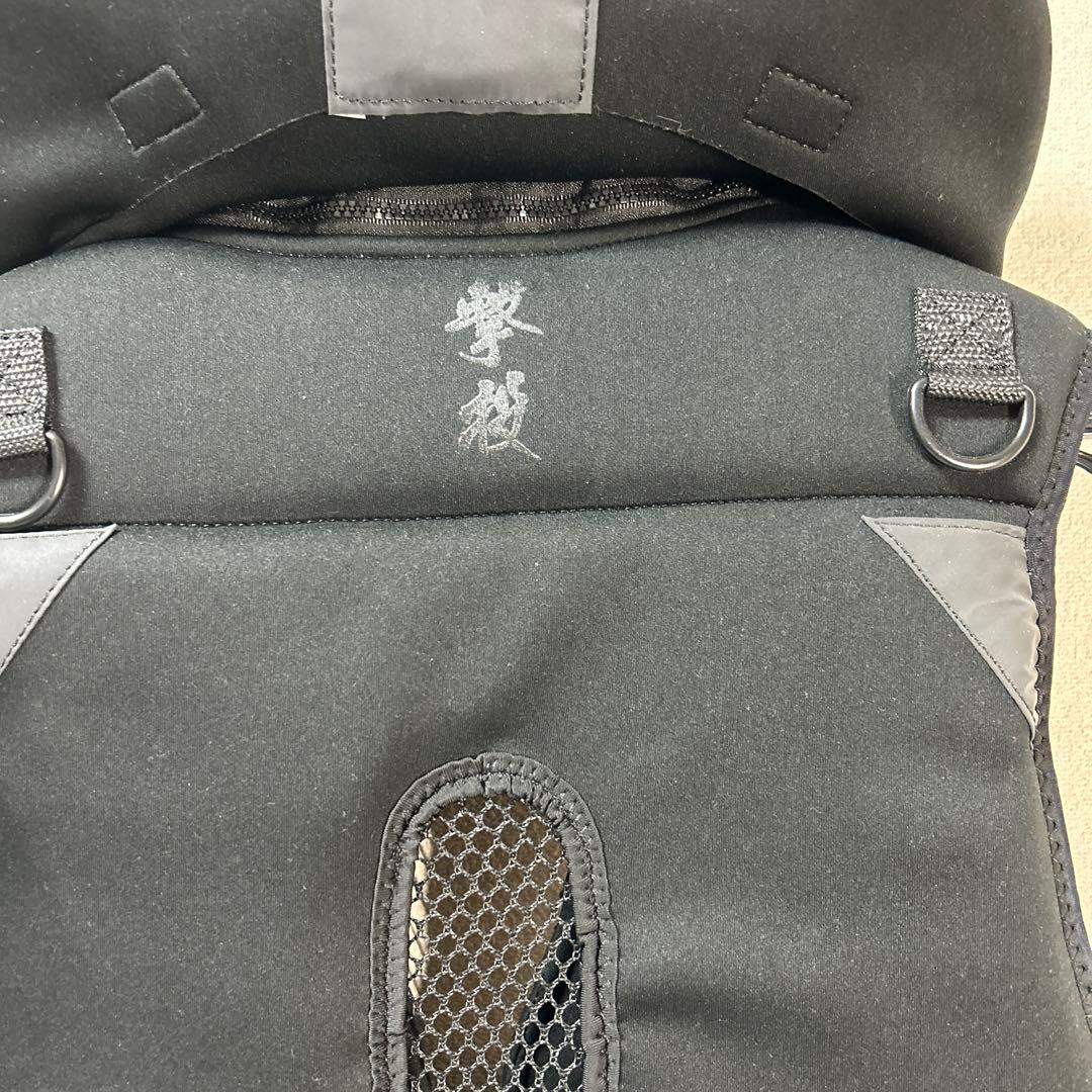 美品　撃投ボディプロテクター2 ライフジャケット