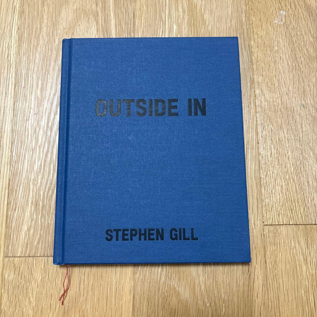 ジュン　OUTSIDE IN スティーブン・ギル アートブック