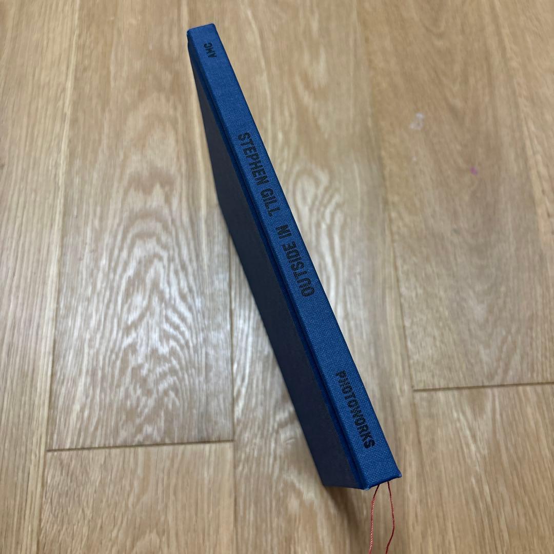 ジュン　OUTSIDE IN スティーブン・ギル アートブック