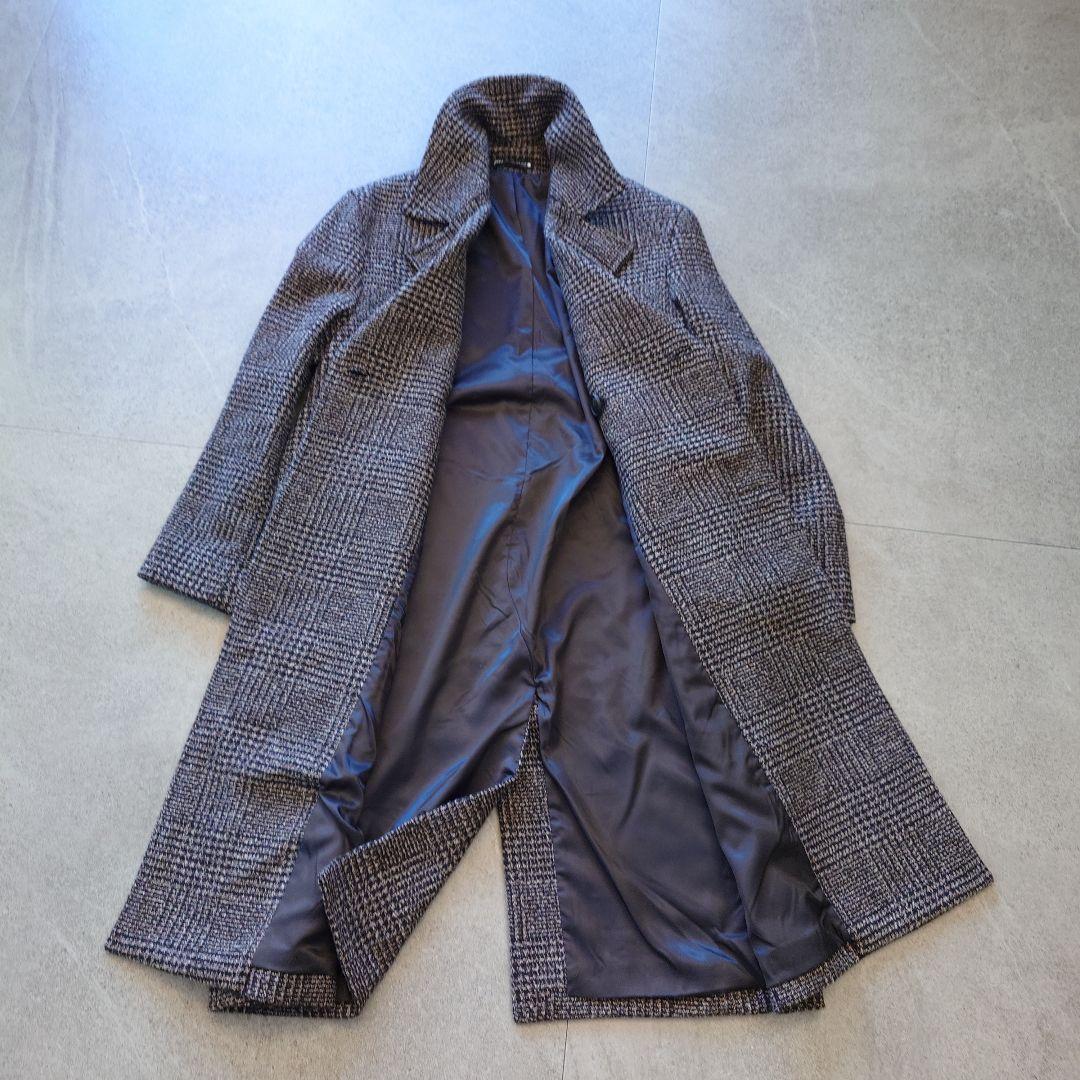 ZARA チェック柄 コート