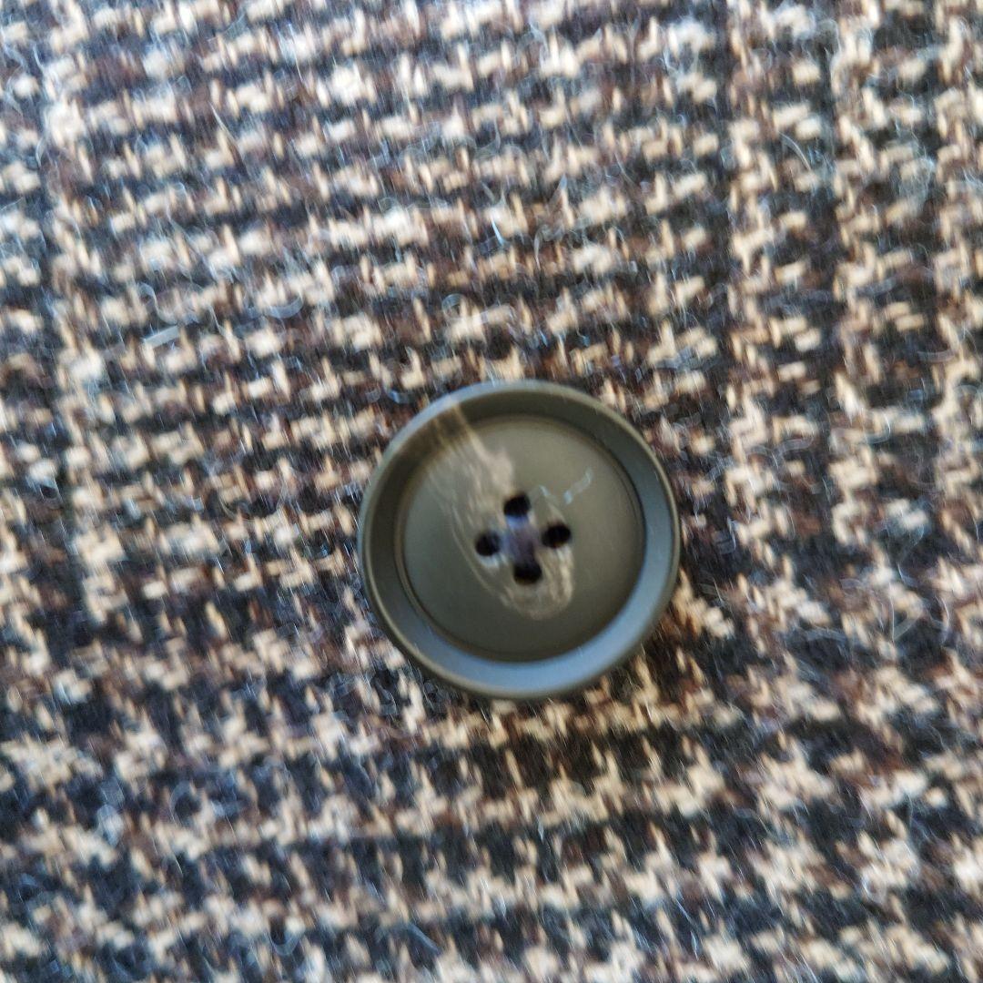 ZARA チェック柄 コート