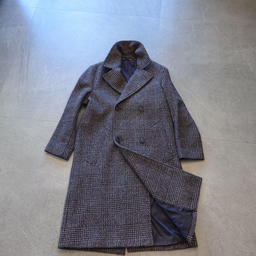 ZARA チェック柄 コート