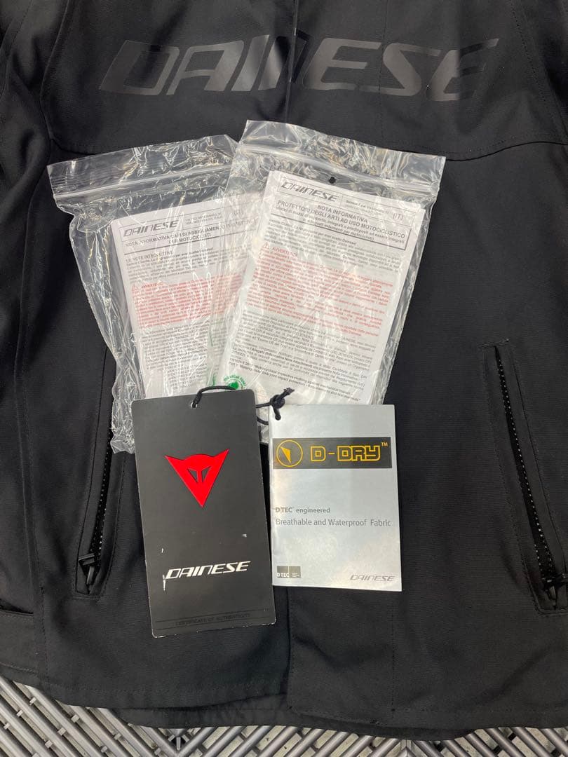 ドライ！46サイズ！防水！ダイネーゼ Dドライ 防水ジャケット オールシーズン