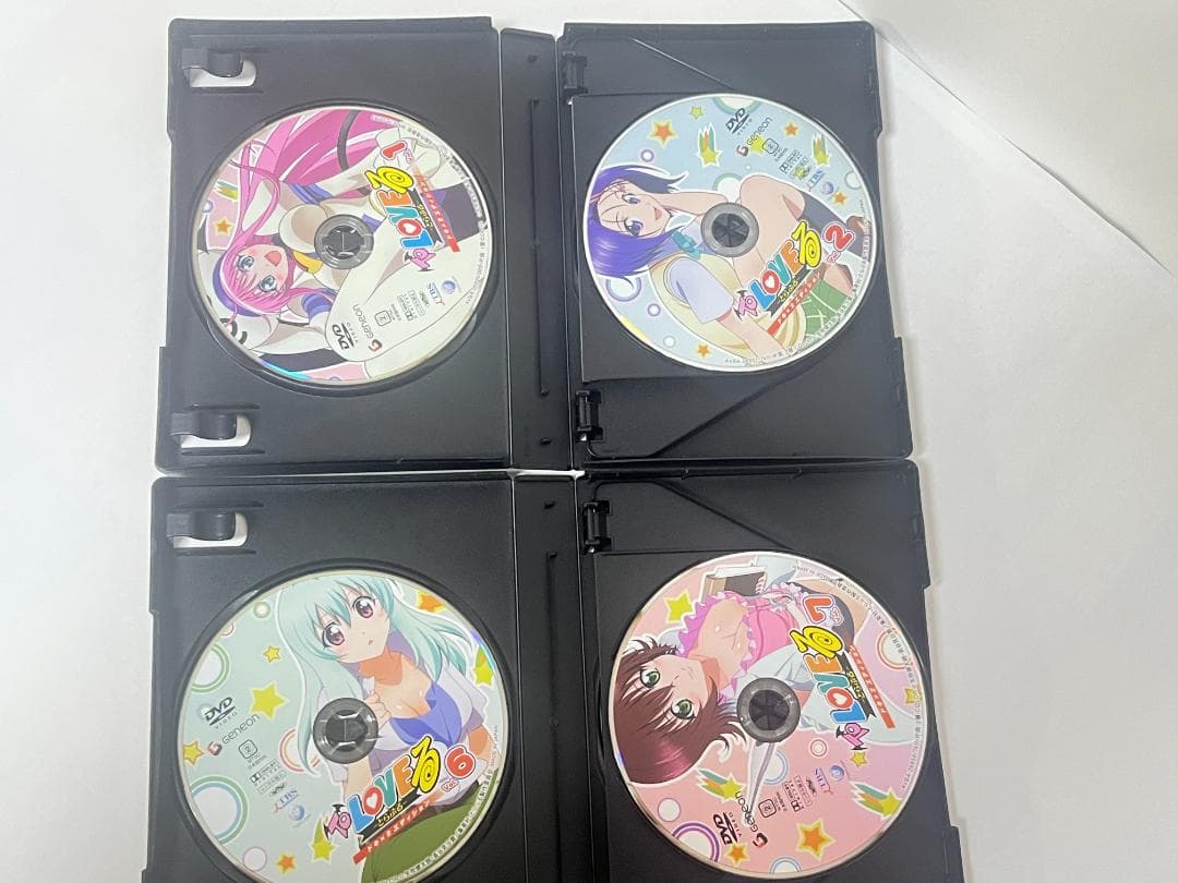 LOVEる とらぶる DVD-BOX 2点セット