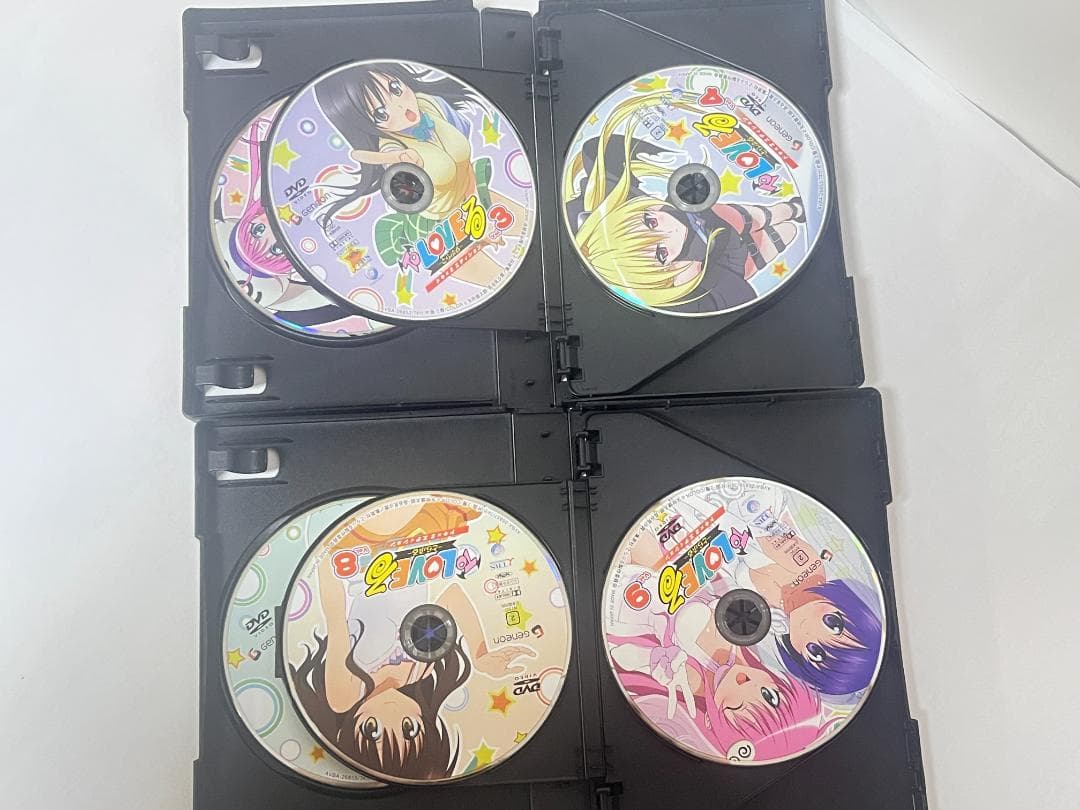 LOVEる とらぶる DVD-BOX 2点セット