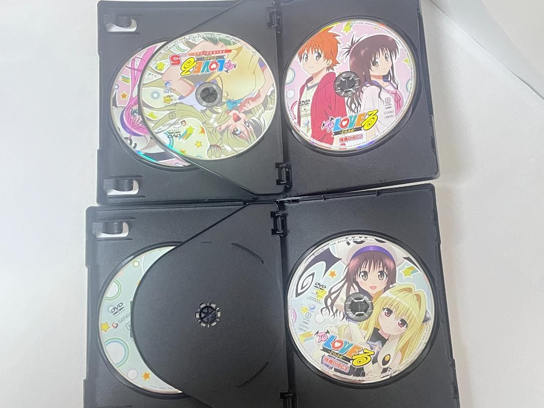 LOVEる とらぶる DVD-BOX 2点セット