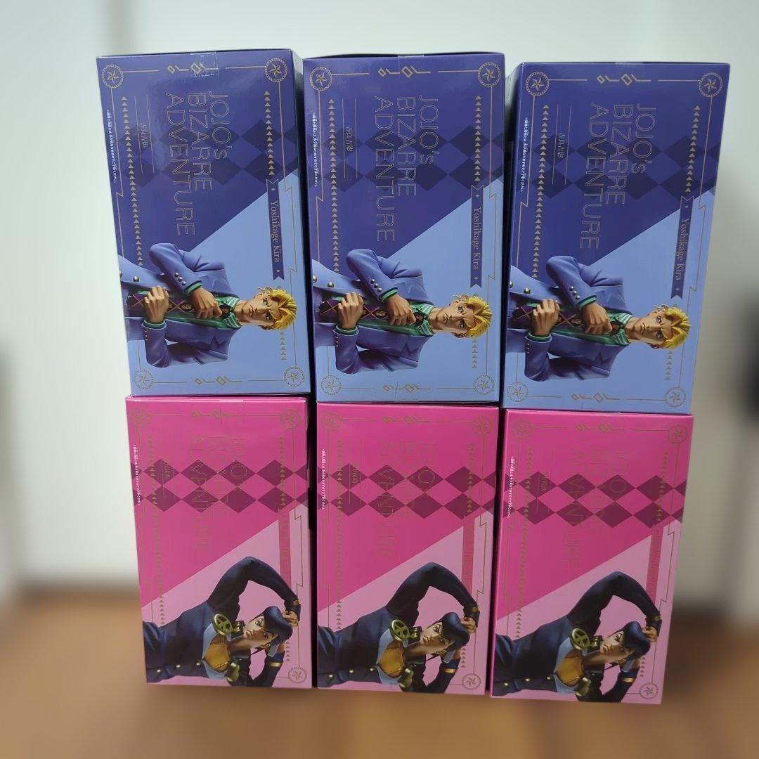 ジョジョの奇妙な冒険 ダイヤモンドは砕けない 東方仗助 吉良吉影 6体セット