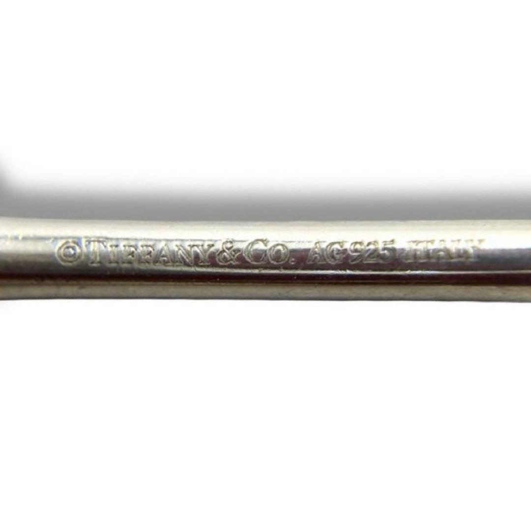 美品 ティファニー ノットキー 鍵 キー ネックレス ビンテージ シルバー925