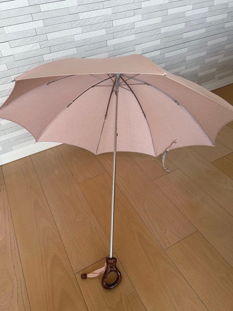 前原光栄商店 日傘 皇室御用達 インディアンヘッド O型 ハンドル