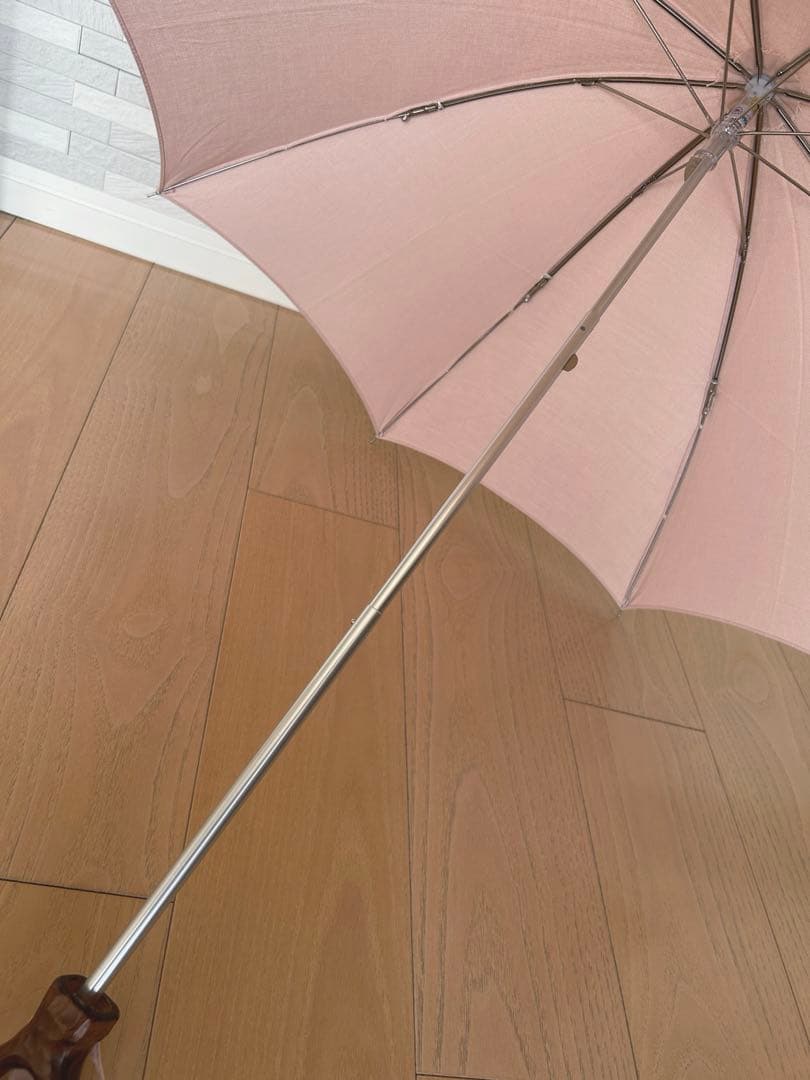 前原光栄商店 日傘 皇室御用達 インディアンヘッド O型 ハンドル