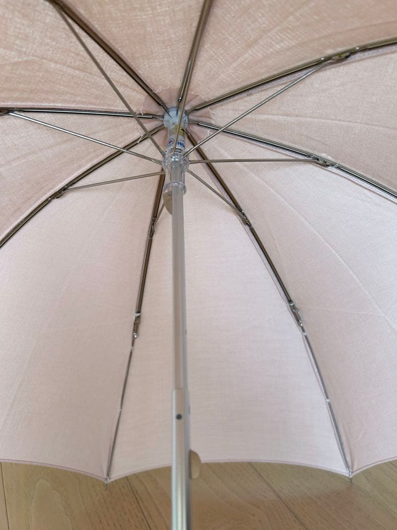 前原光栄商店 日傘 皇室御用達 インディアンヘッド O型 ハンドル