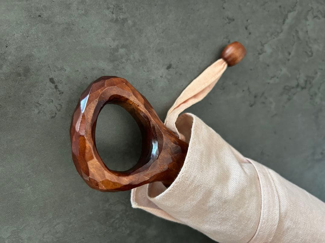 前原光栄商店 日傘 皇室御用達 インディアンヘッド O型 ハンドル